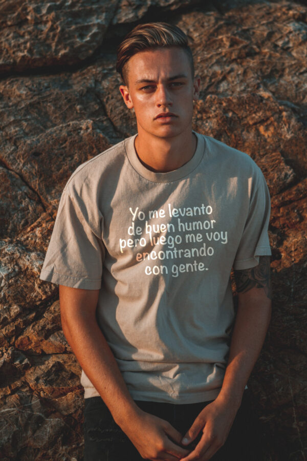 Camiseta estado de humor