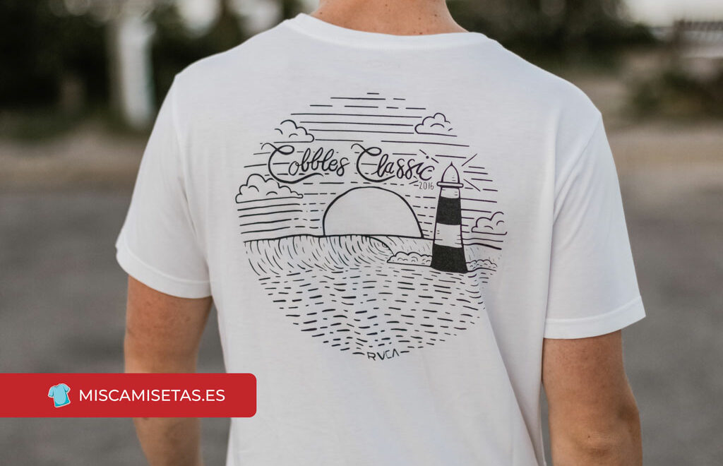 Camiseta espalda