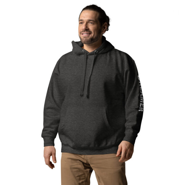 Sudadera con capucha unisex DREAMER - Imagen 11