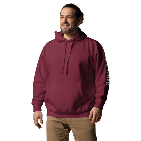 Sudadera con capucha unisex DREAMER - Imagen 9