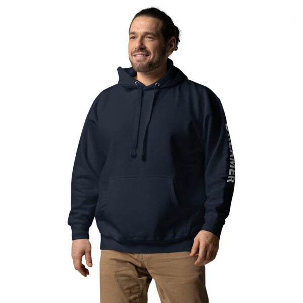 Sudadera con capucha unisex DREAMER - Imagen 7
