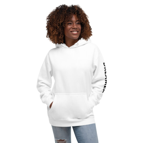 Sudadera con capucha unisex DREAMER